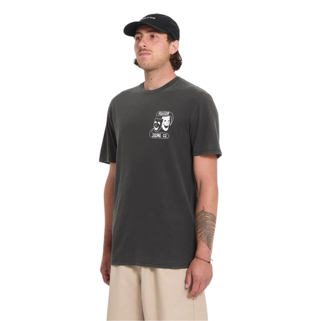 Volcom Comedie T-Shirt - Black - Mens Graphic T-Shirt by Volcom