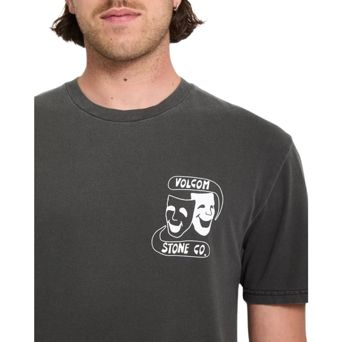 Volcom Comedie T-Shirt - Black - Mens Graphic T-Shirt by Volcom