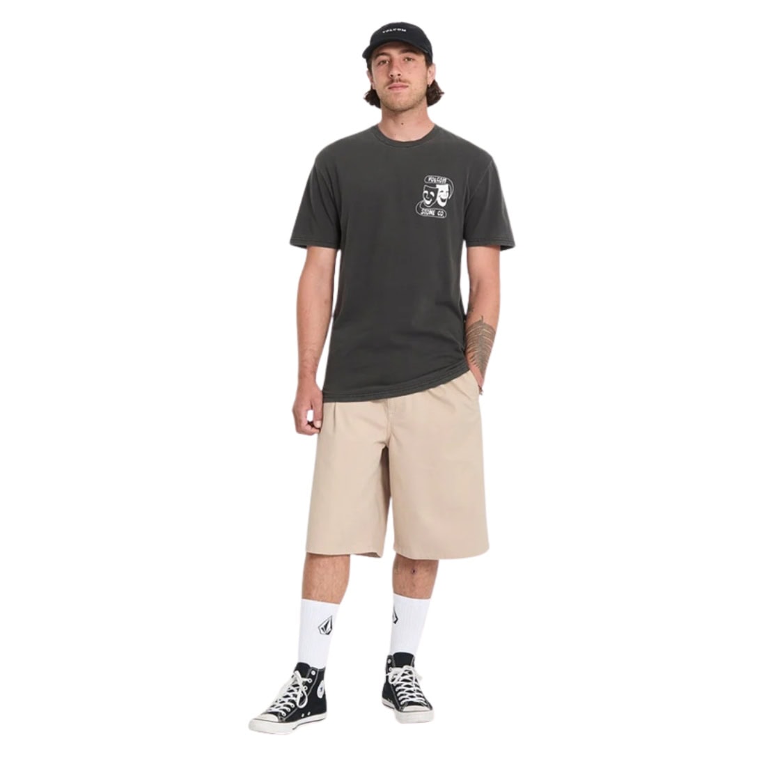 Volcom Comedie T-Shirt - Black - Mens Graphic T-Shirt by Volcom