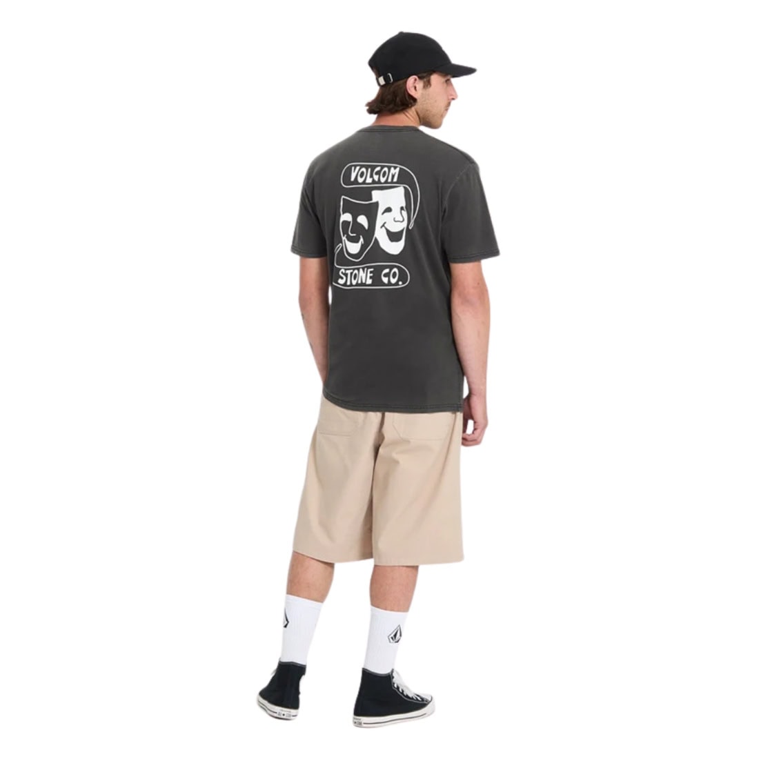 Volcom Comedie T-Shirt - Black - Mens Graphic T-Shirt by Volcom