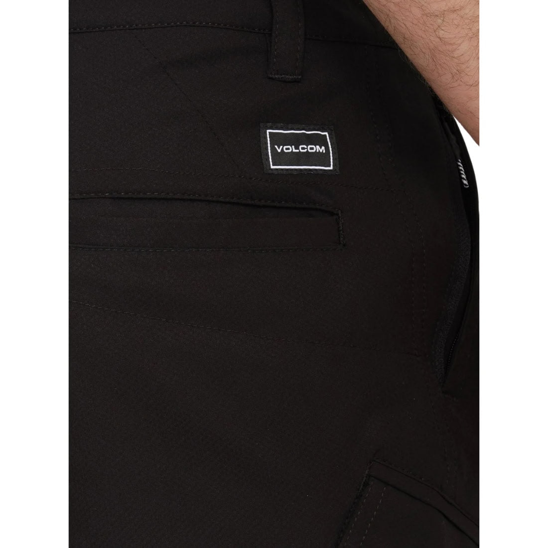 Volcom Country Days Hybrid 20&quot; Shorts - Black