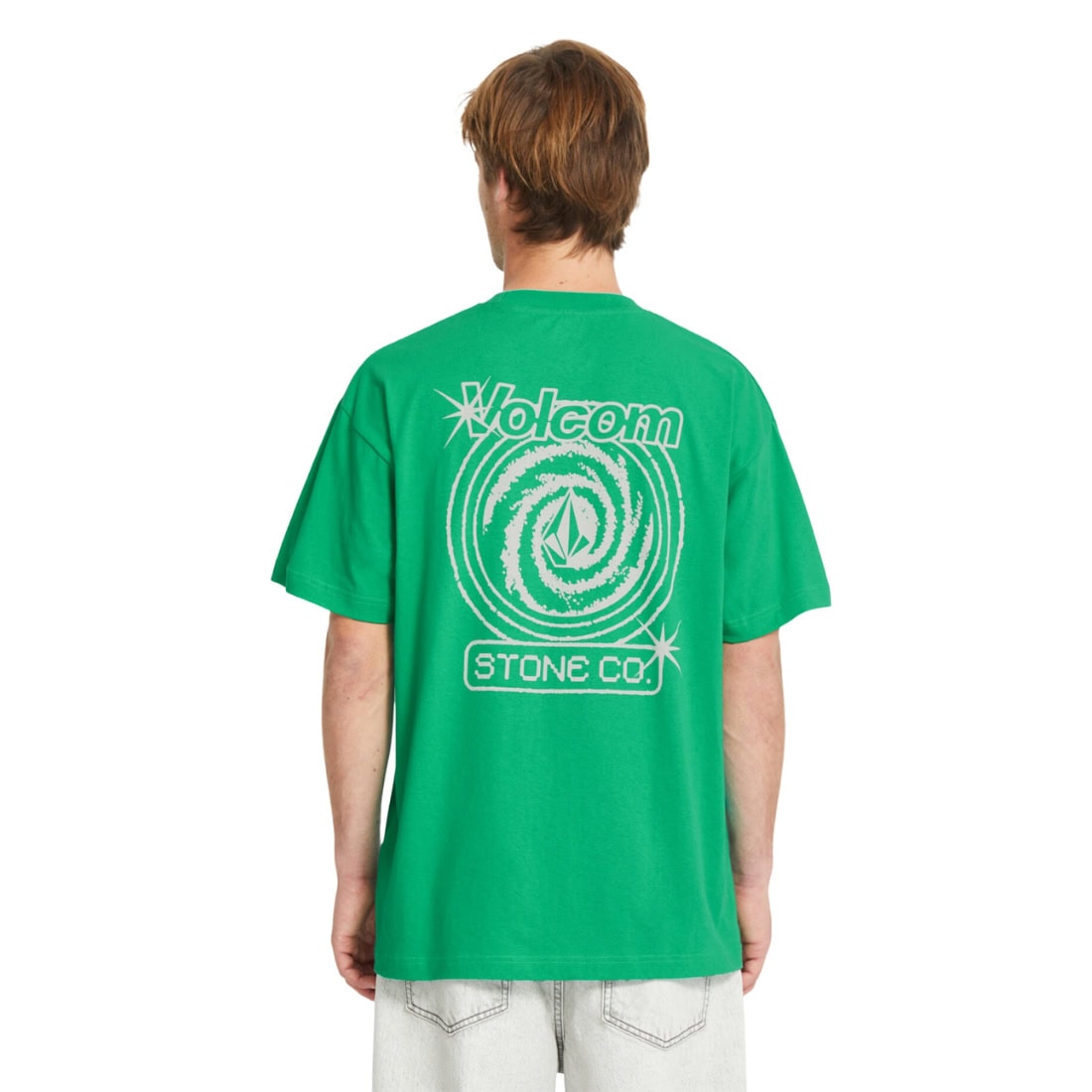 Volcom Deep Trance T-Shirt - Mint - Mens Graphic T-Shirt by Volcom