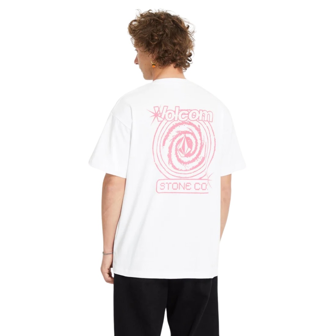 Volcom Deep Trance T-Shirt - White - Mens Graphic T-Shirt by Volcom