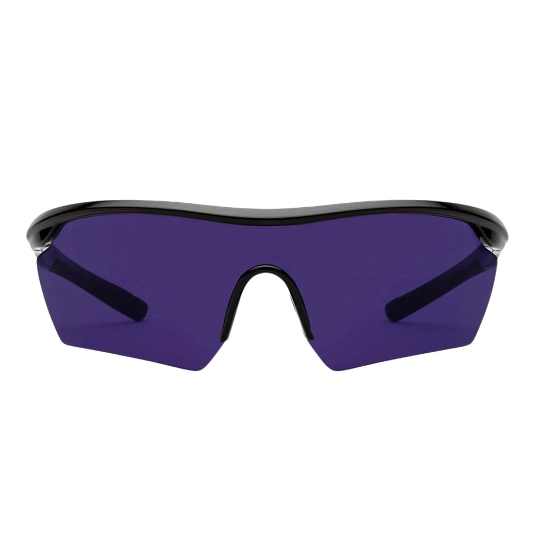 Volcom Download Sunglasses - Gloss Purple Paradise/Purple - Wrap Around Sunglasses by Volcom