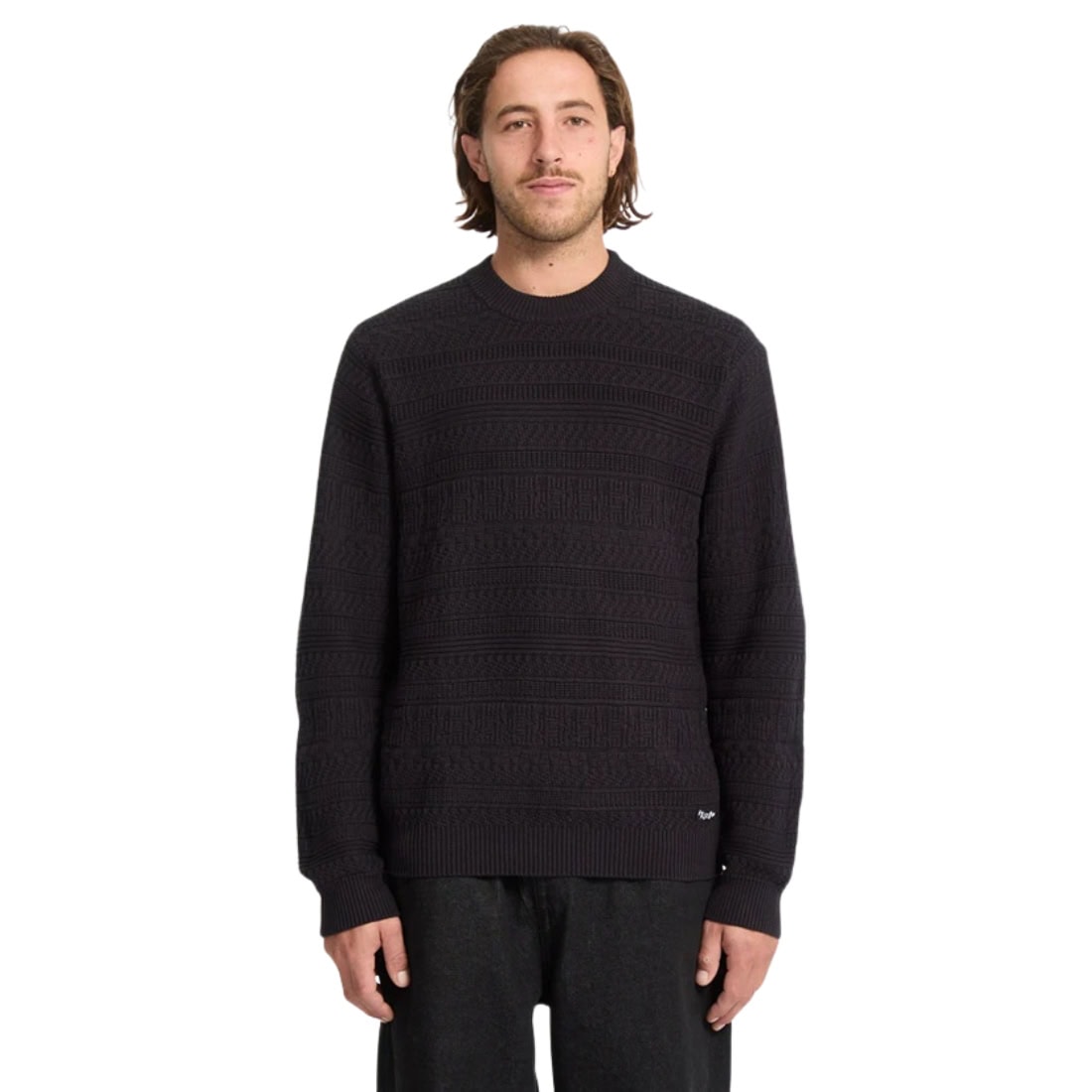 Volcom Dreamdeker Sweater - Black - Mens Knitwear by Volcom