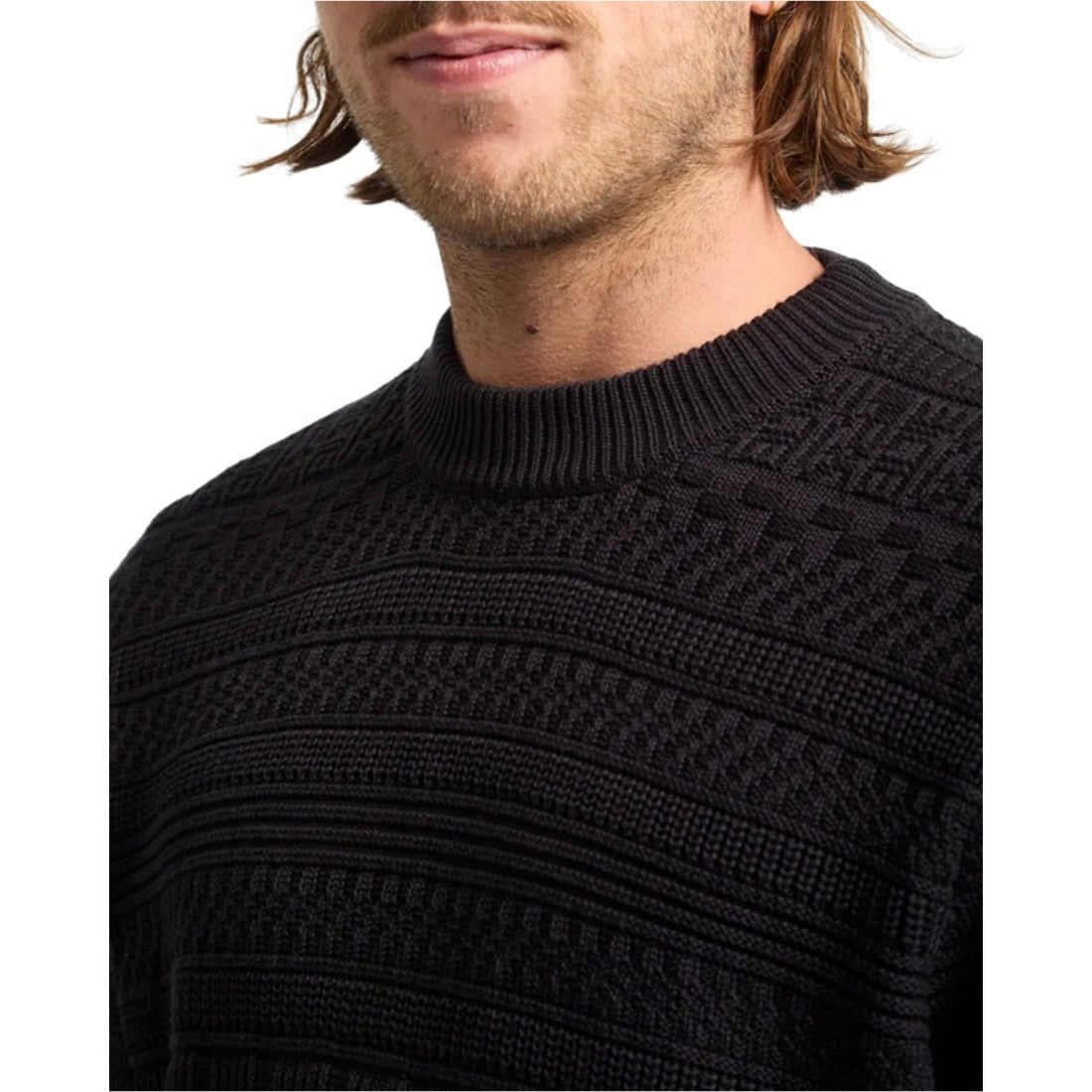 Volcom Dreamdeker Sweater - Black - Mens Knitwear by Volcom