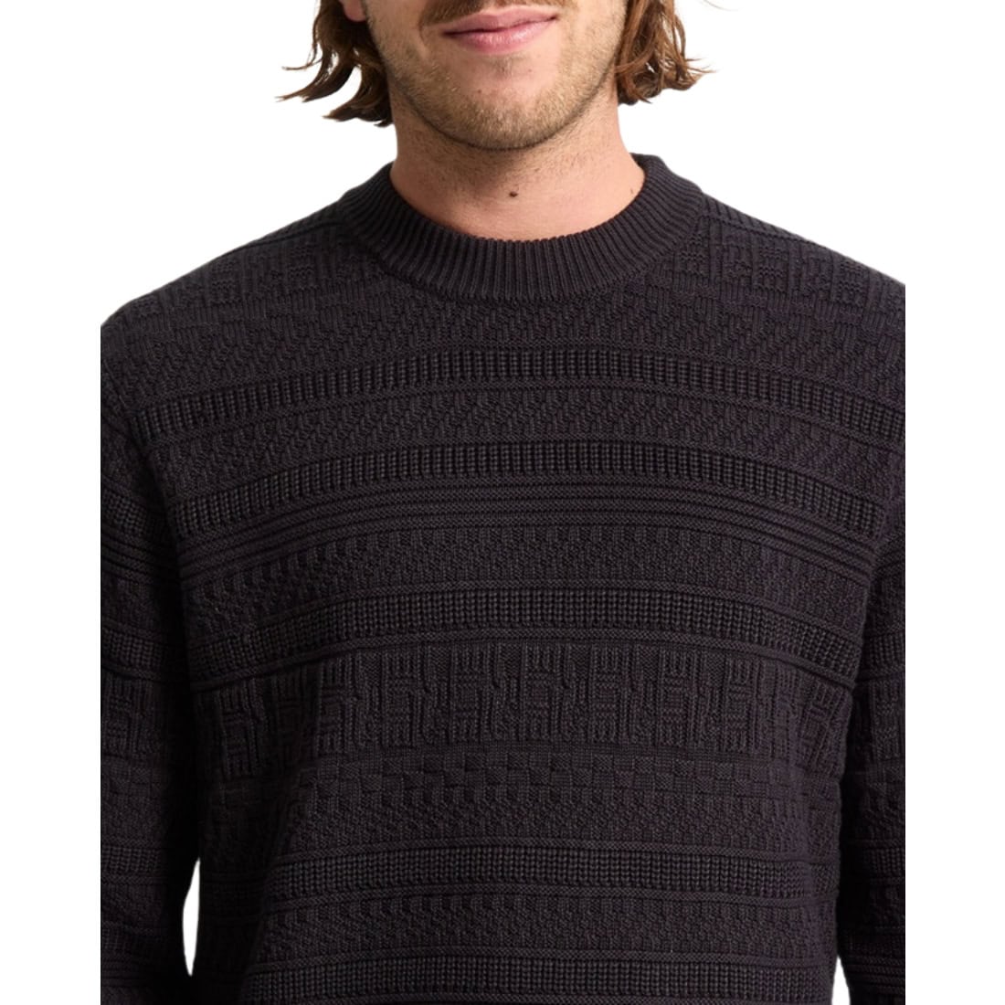 Volcom Dreamdeker Sweater - Black - Mens Knitwear by Volcom