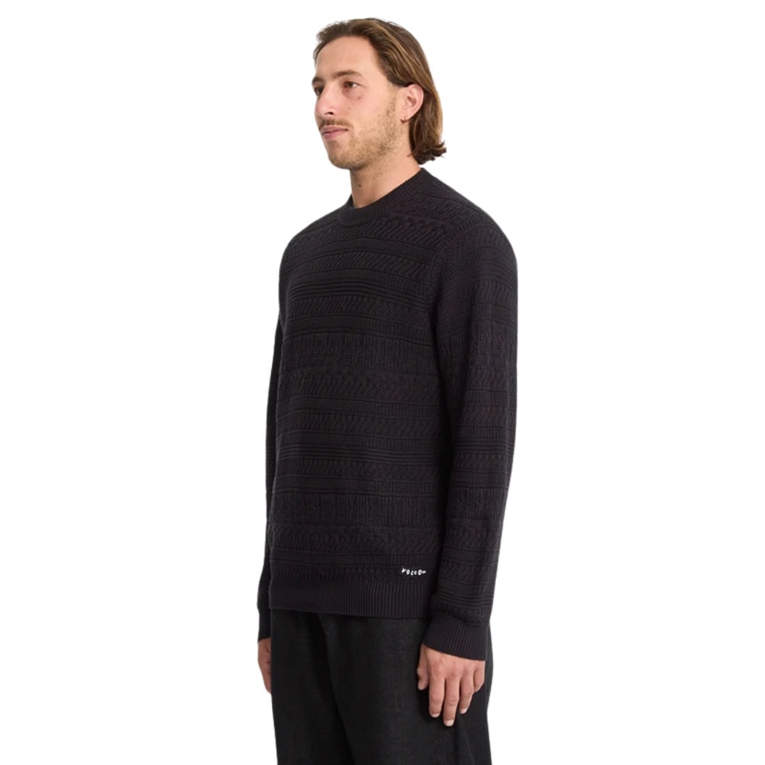 Volcom Dreamdeker Sweater - Black - Mens Knitwear by Volcom