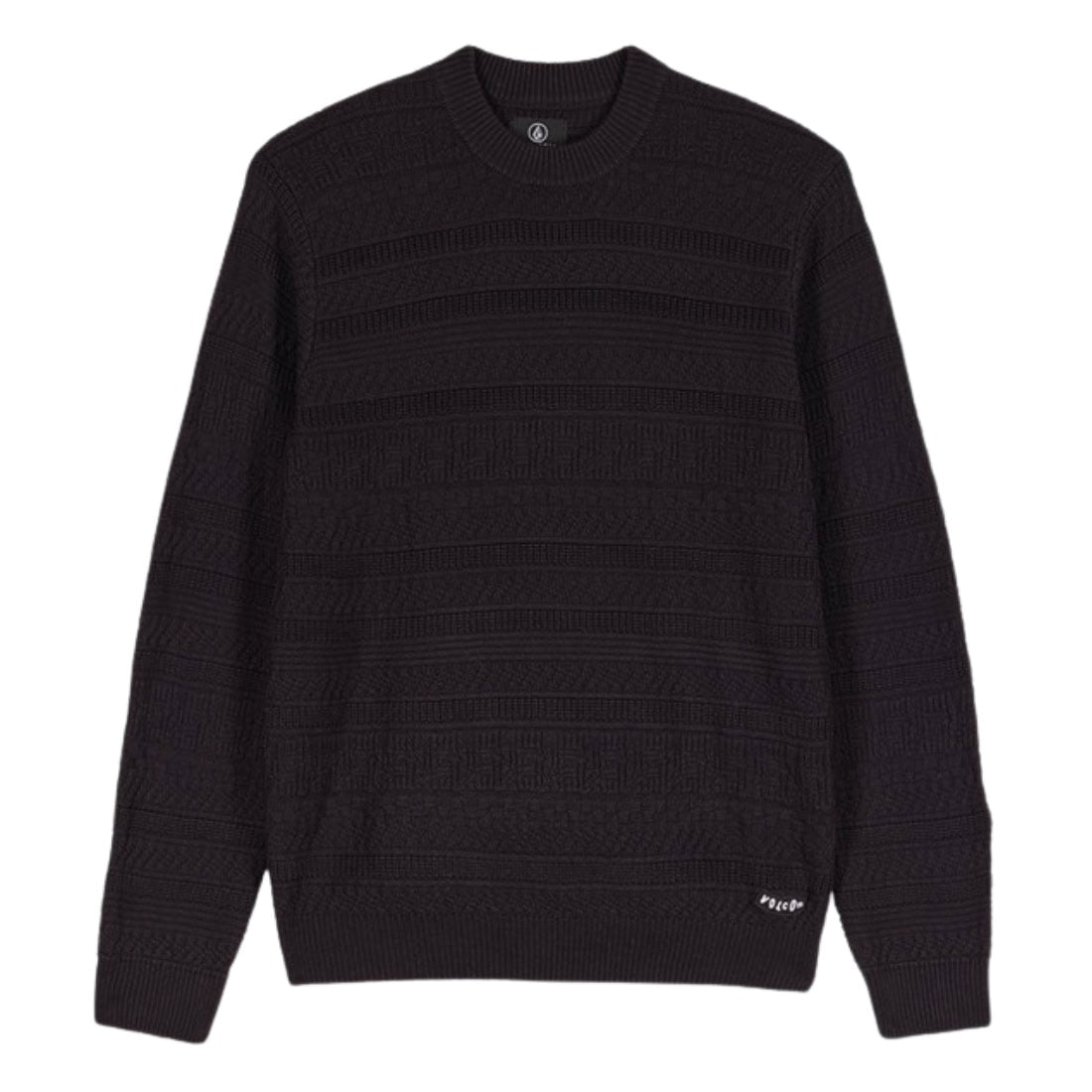 Volcom Dreamdeker Sweater - Black - Mens Knitwear by Volcom