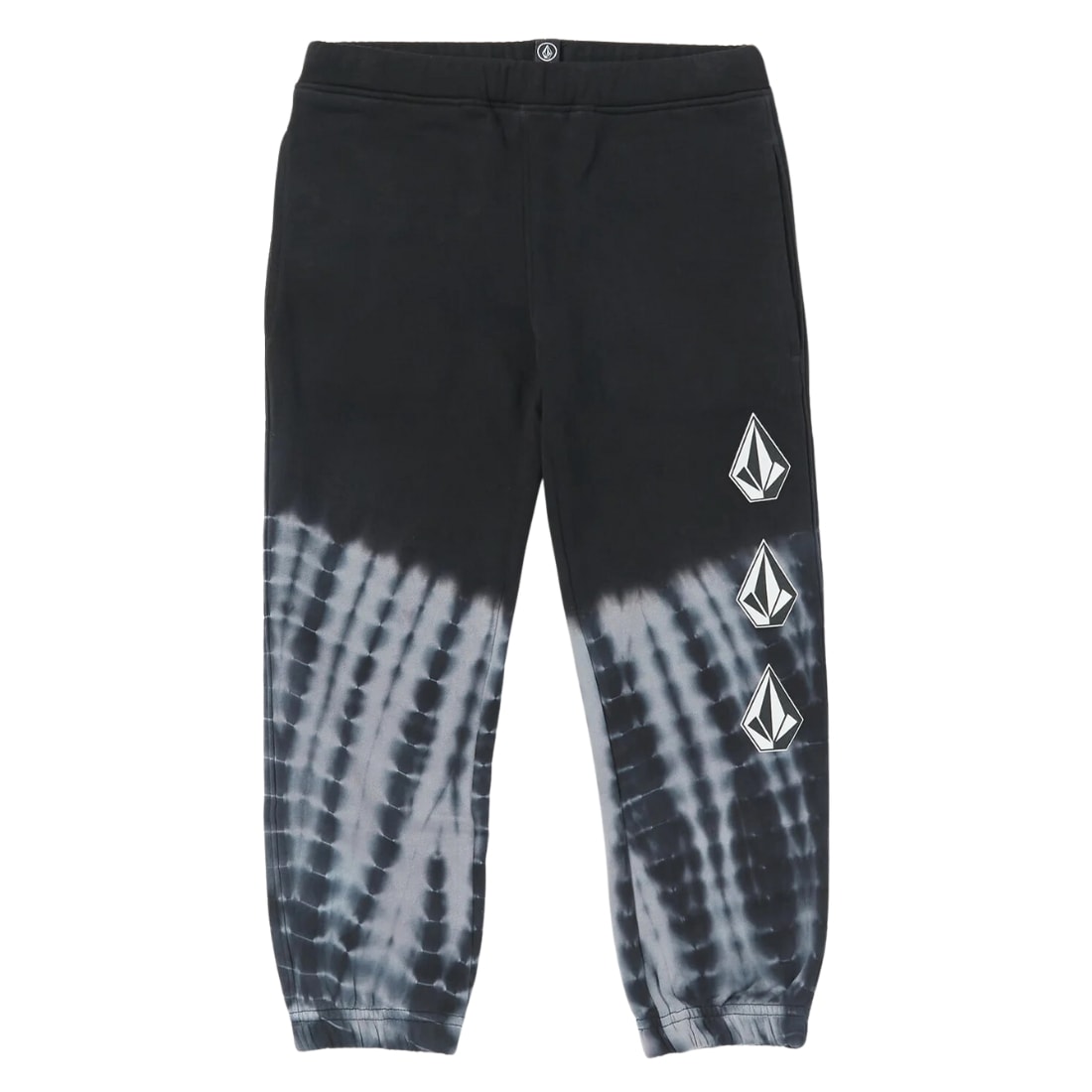 Volcom Dyed Jogger Pant - Black - Boys Joggers by Volcom
