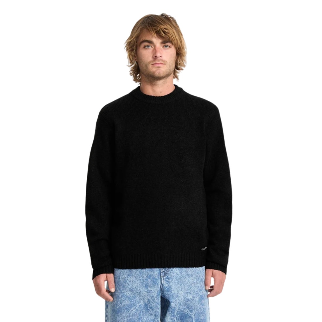 Volcom Edmonder II Sweater - Black - Mens Knitwear by Volcom