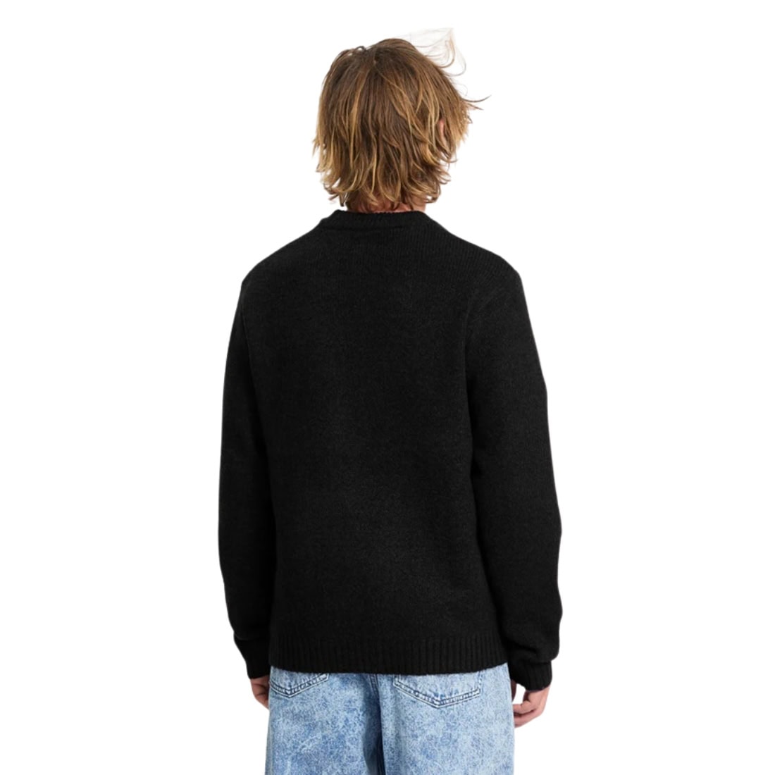 Volcom Edmonder II Sweater - Black - Mens Knitwear by Volcom