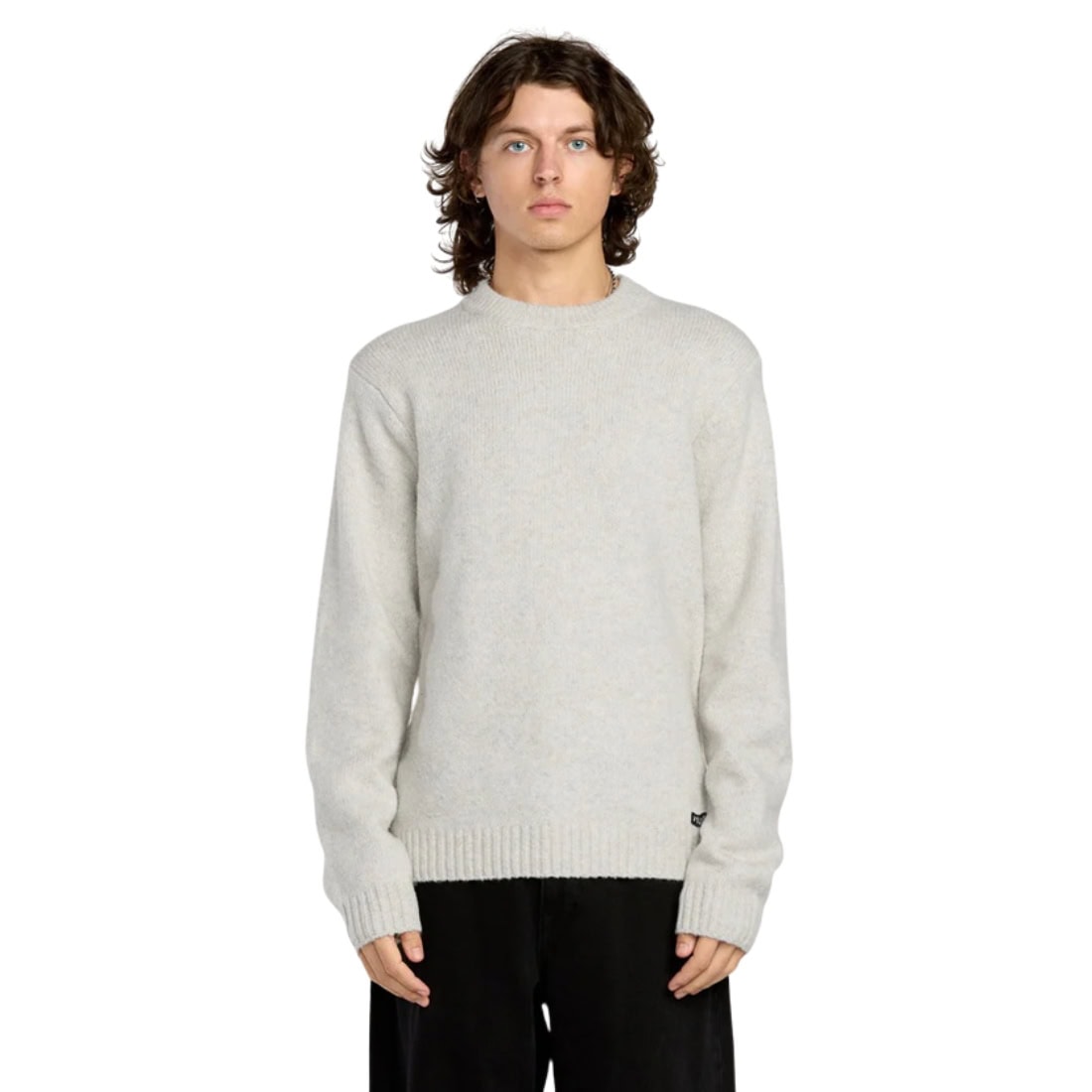 Volcom Edmonder II Sweater - Dirty White - Mens Knitwear by Volcom