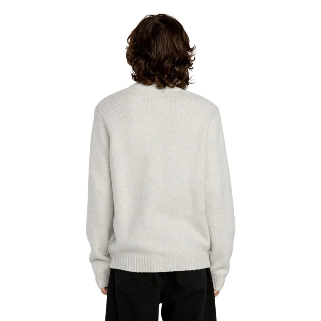 Volcom Edmonder II Sweater - Dirty White - Mens Knitwear by Volcom