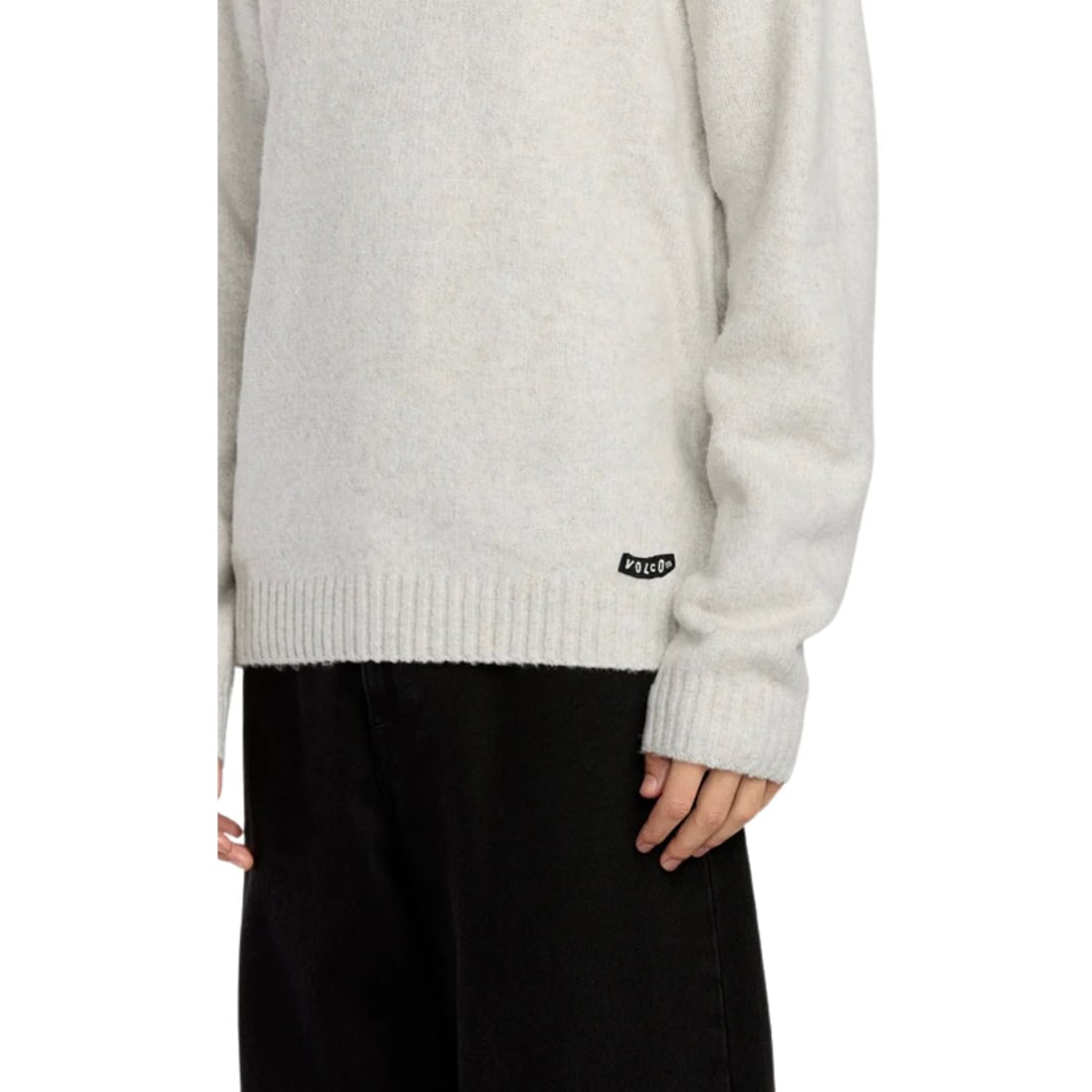 Volcom Edmonder II Sweater - Dirty White - Mens Knitwear by Volcom