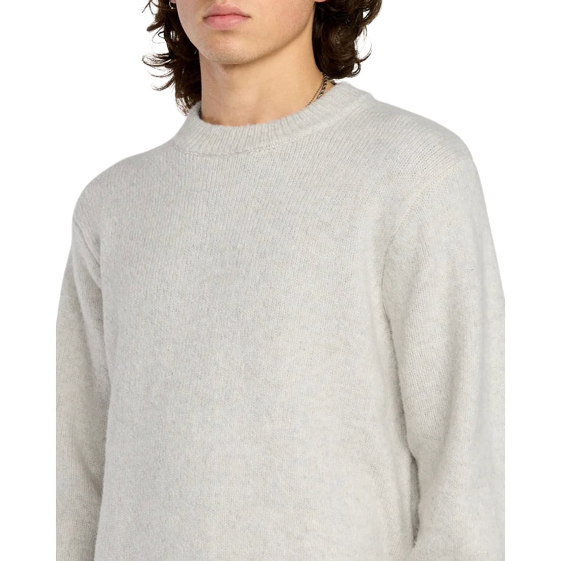 Volcom Edmonder II Sweater - Dirty White - Mens Knitwear by Volcom