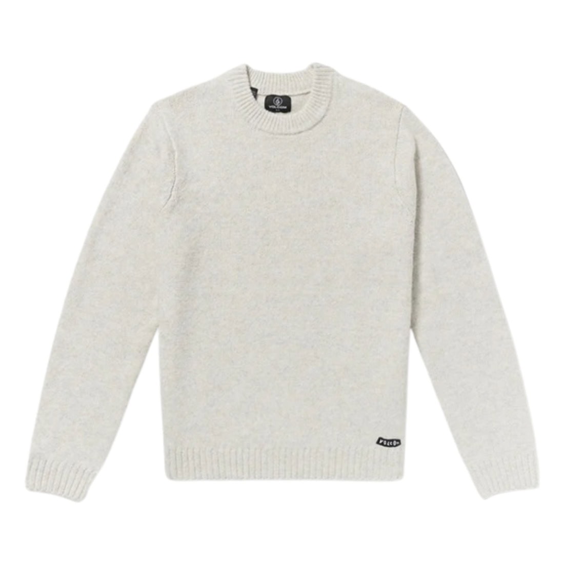 Volcom Edmonder II Sweater - Dirty White - Mens Knitwear by Volcom