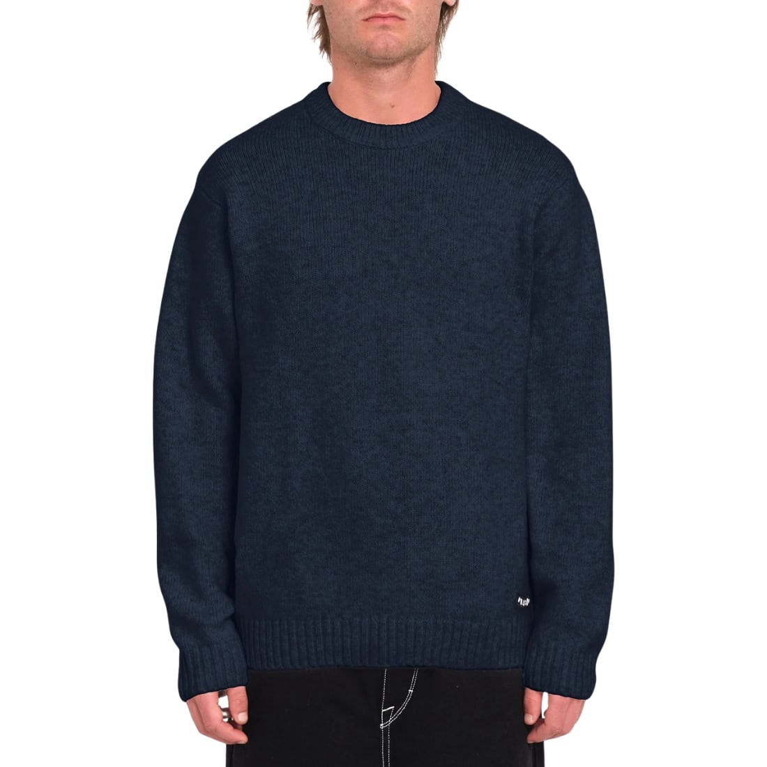 Volcom Edmonder II Sweater - Navy - Mens Knitwear by Volcom