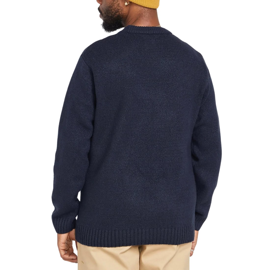 Volcom Edmonder II Sweater - Navy - Mens Knitwear by Volcom