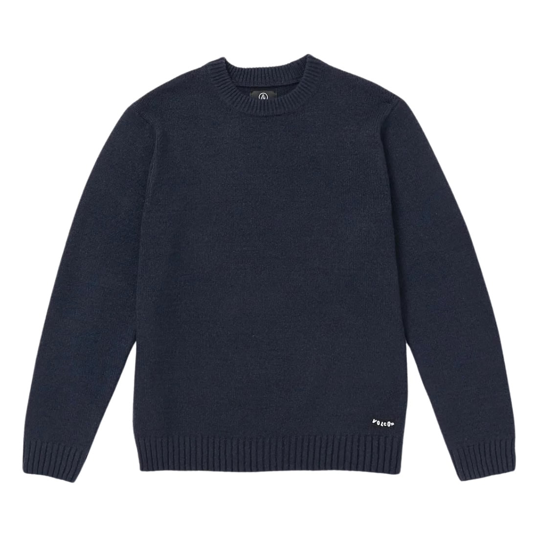 Volcom Edmonder II Sweater - Navy - Mens Knitwear by Volcom