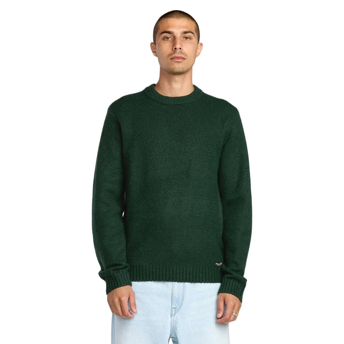 Volcom Edmonder II Sweater - Scarab - Mens Knitwear by Volcom
