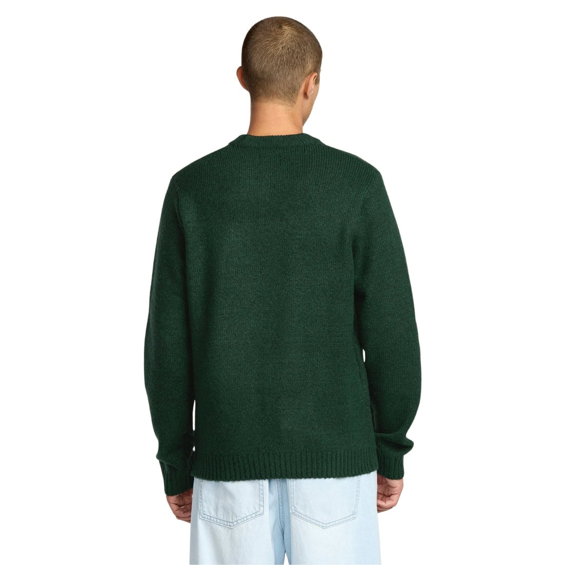 Volcom Edmonder II Sweater - Scarab - Mens Knitwear by Volcom