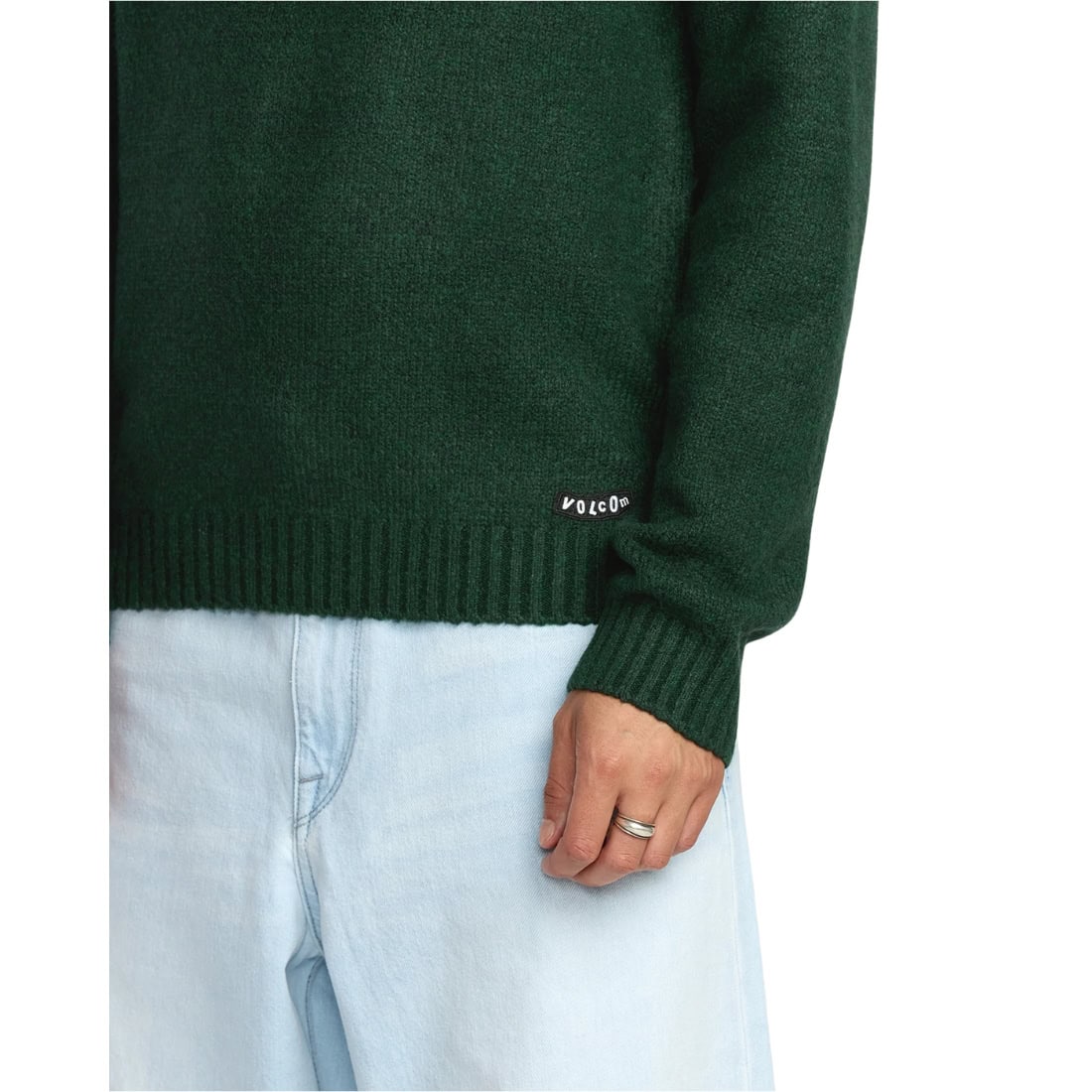 Volcom Edmonder II Sweater - Scarab - Mens Knitwear by Volcom