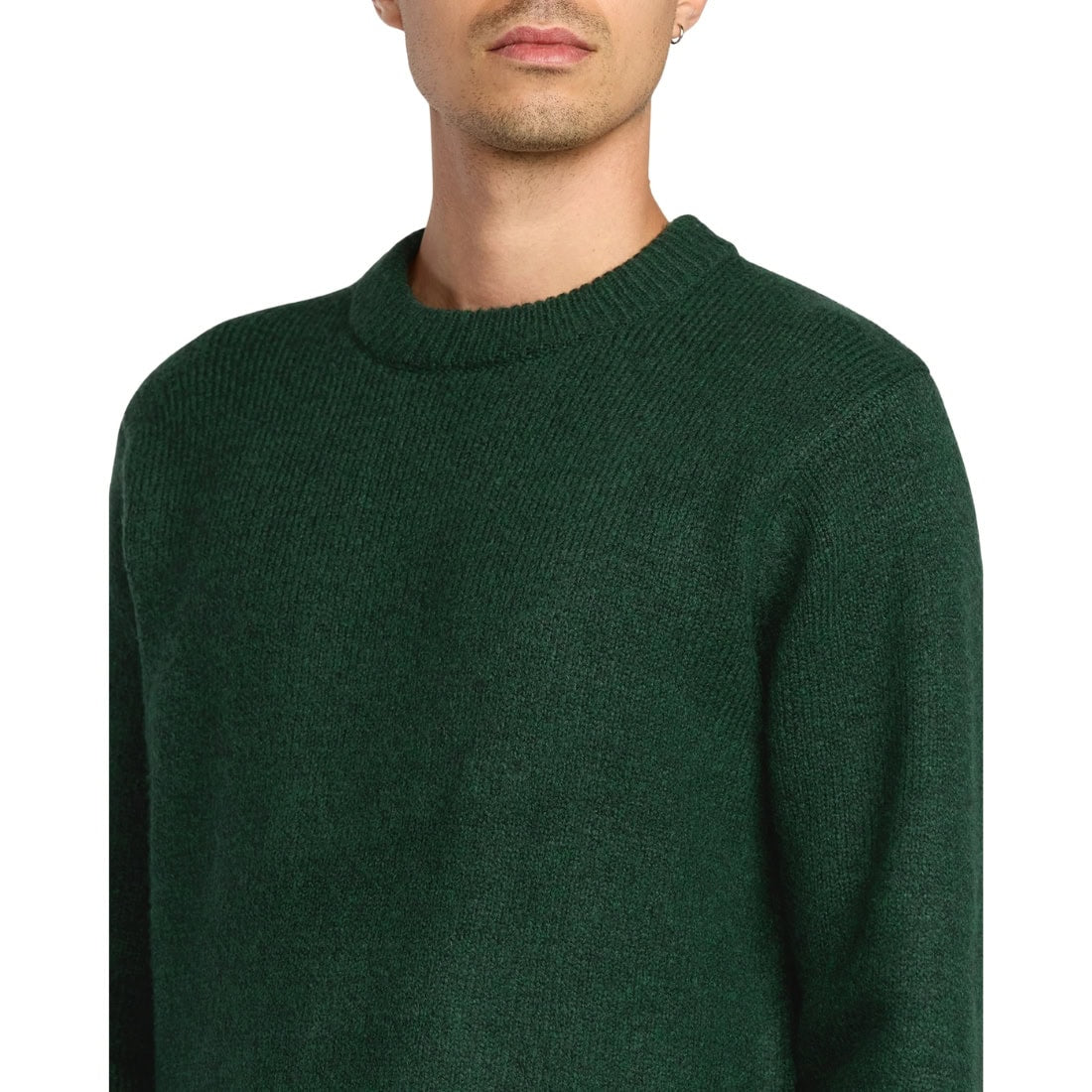 Volcom Edmonder II Sweater - Scarab - Mens Knitwear by Volcom