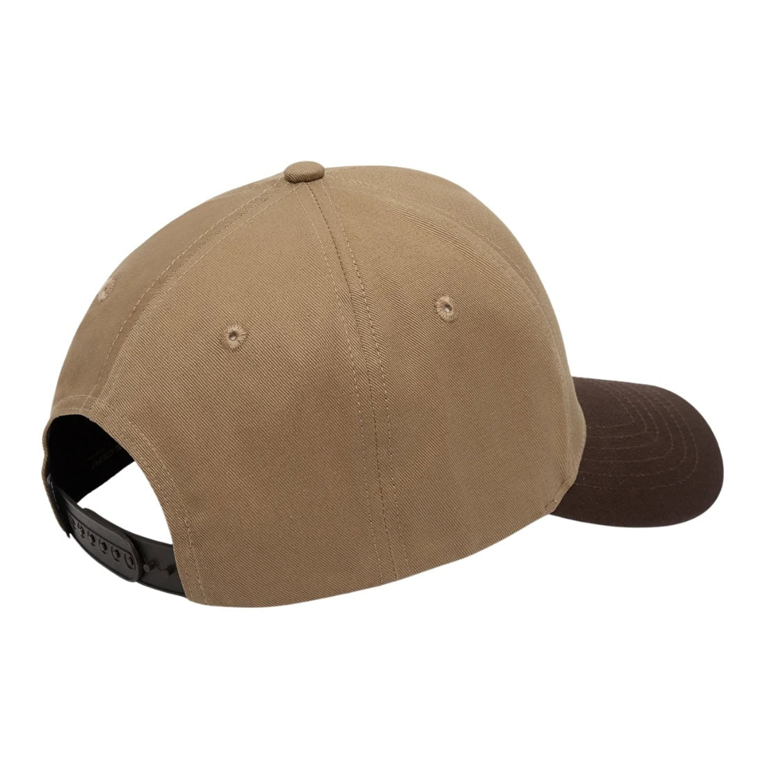 Volcom Embossed Stone Adj Hat Cap - Cacao - Snapback Cap by Volcom One Size