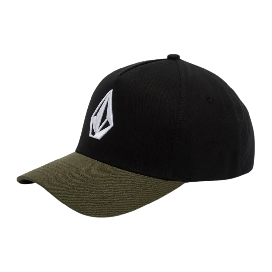 Volcom Embossed Stone Adj Hat Cap - Wintermoss