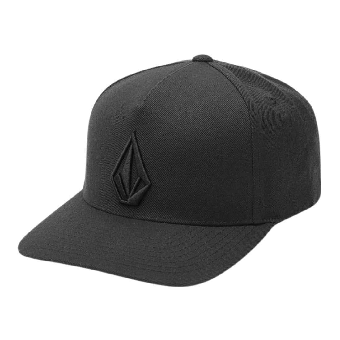 Volcom Embossed Stone Adjustable Hat Cap - Black - Baseball Cap by Volcom One Size