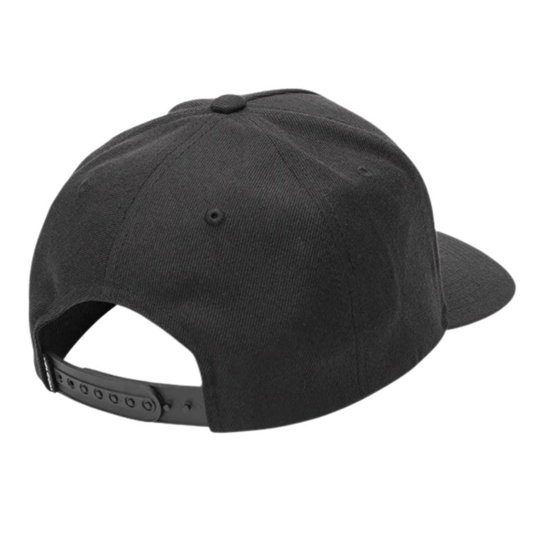 Volcom Embossed Stone Adjustable Hat Cap - Black - Baseball Cap by Volcom One Size