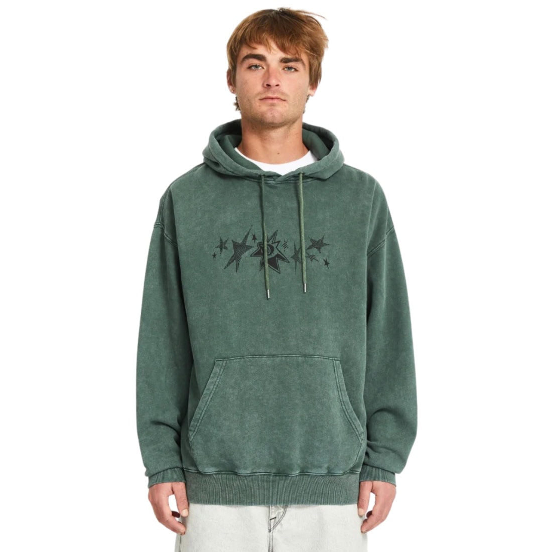 Volcom Entertainment Pullover - Alpine - Mens Pullover Hoodie by Volcom