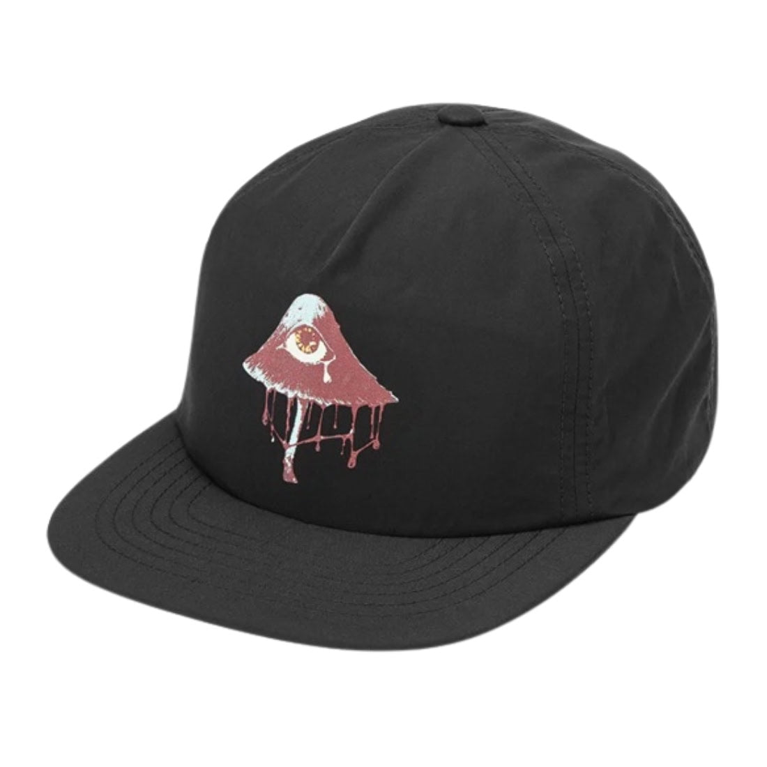 Volcom FA Callum Rooney Hat - Black - Snapback Cap by Volcom One Size