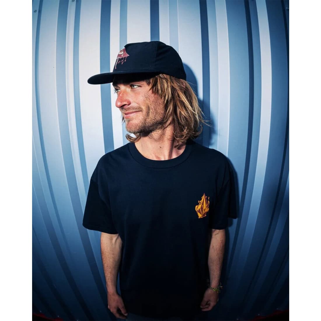 Volcom FA Callum Rooney Hat - Black - Snapback Cap by Volcom One Size