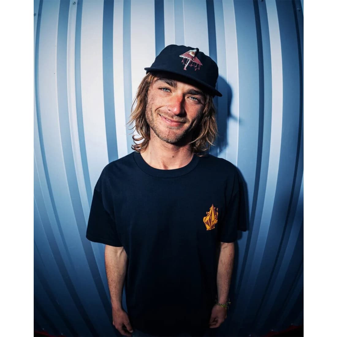 Volcom FA Callum Rooney Hat - Black - Snapback Cap by Volcom One Size