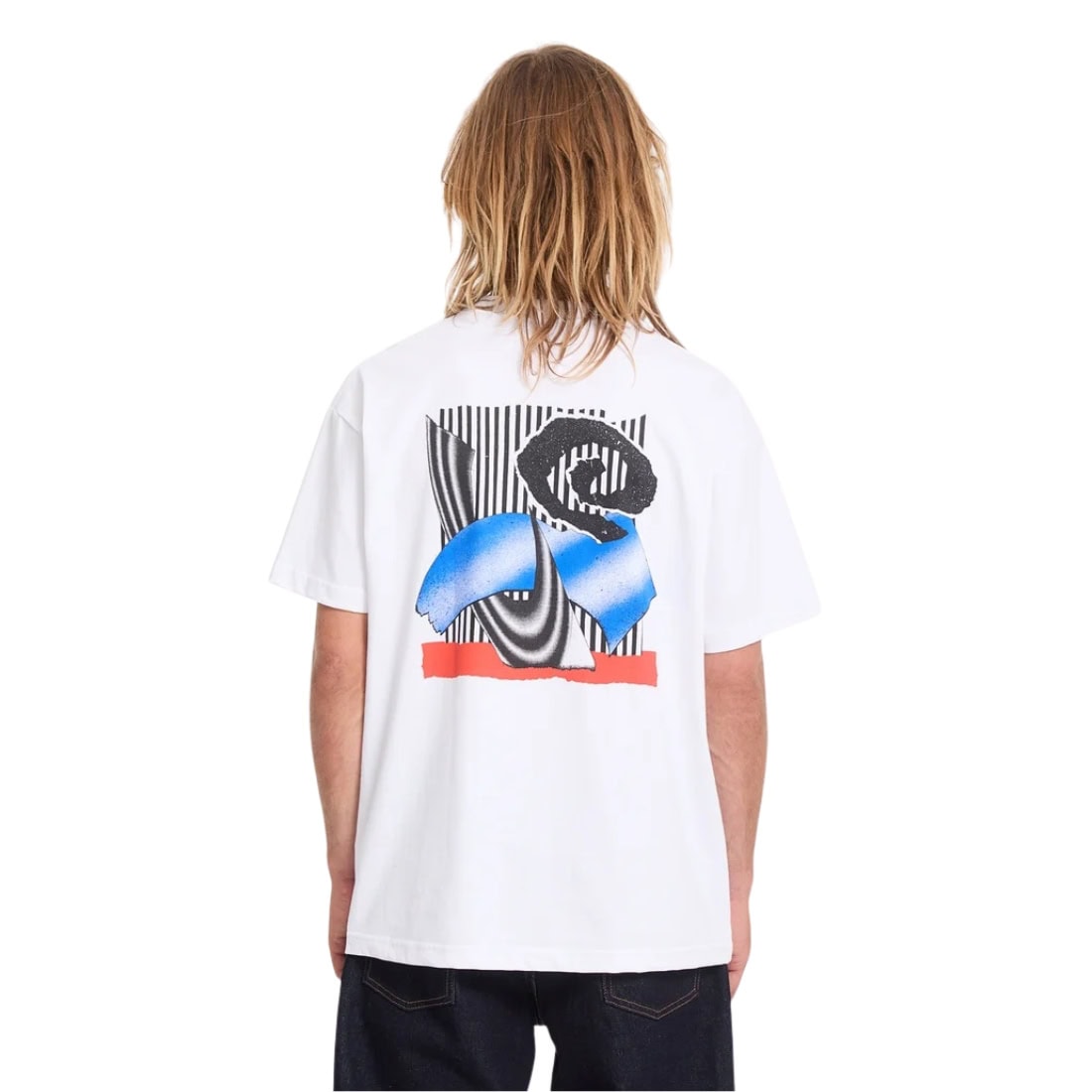 Volcom FA Carrau 2 Loose T-Shirt - White - Mens Graphic T-Shirt by Volcom