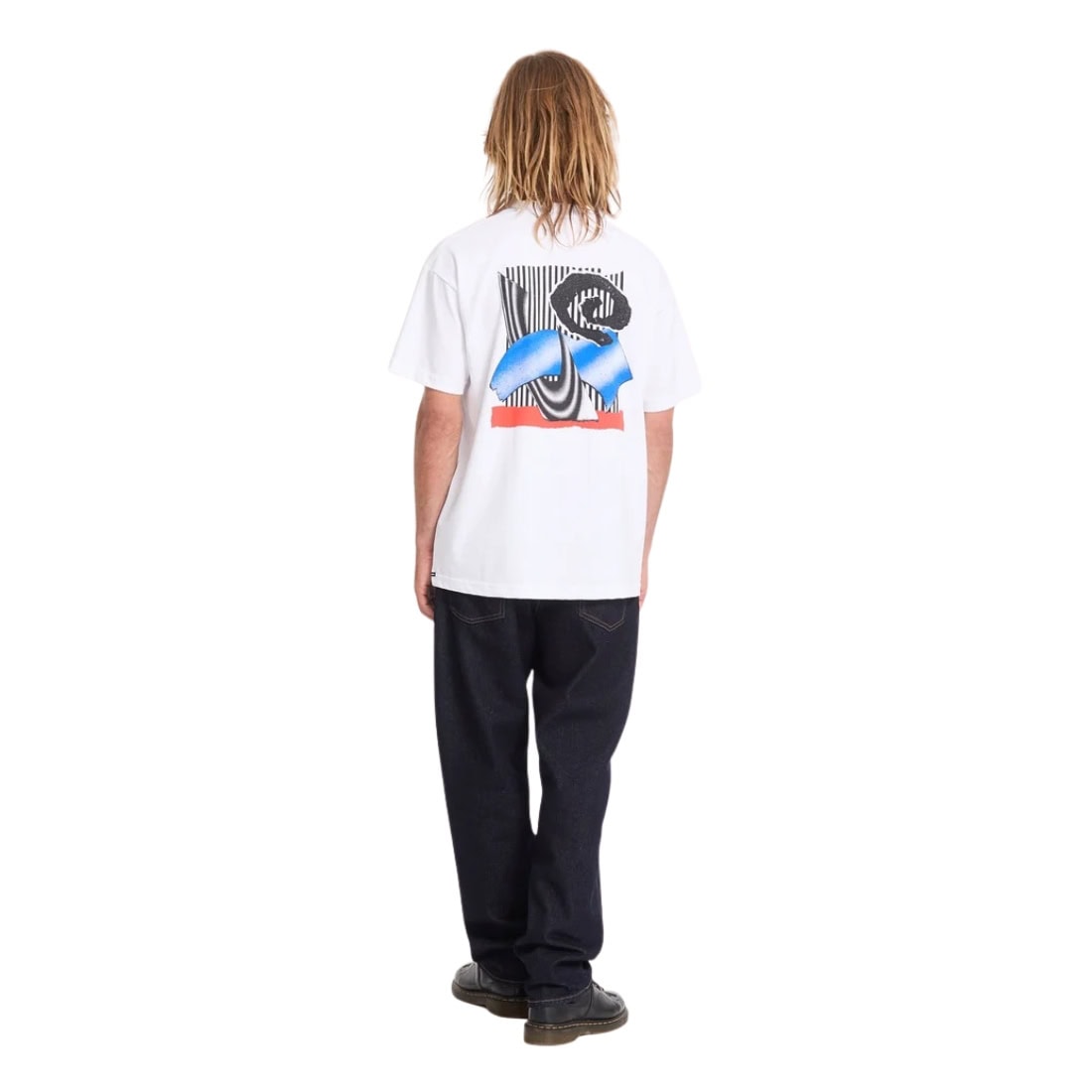 Volcom FA Carrau 2 Loose T-Shirt - White - Mens Graphic T-Shirt by Volcom