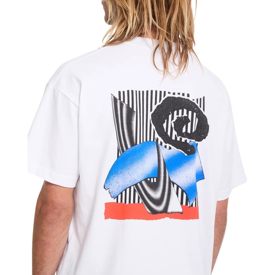 Volcom FA Carrau 2 Loose T-Shirt - White - Mens Graphic T-Shirt by Volcom