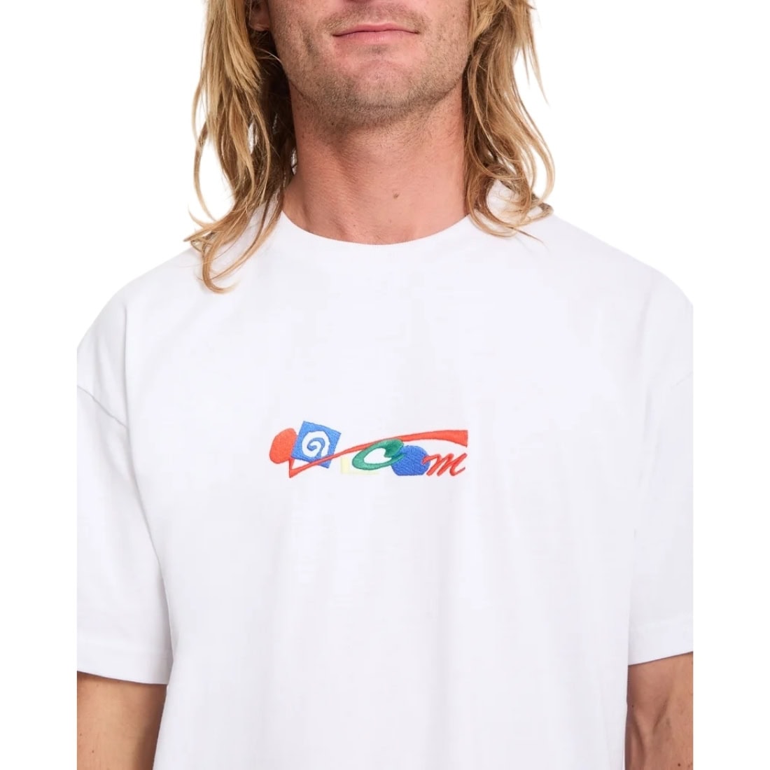 Volcom FA Carrau 2 Loose T-Shirt - White - Mens Graphic T-Shirt by Volcom
