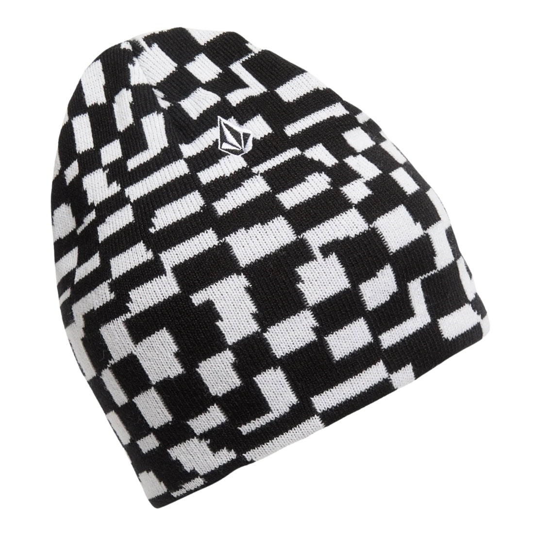 Volcom FA Carrau Beanie - White - Fold Beanie by Volcom
