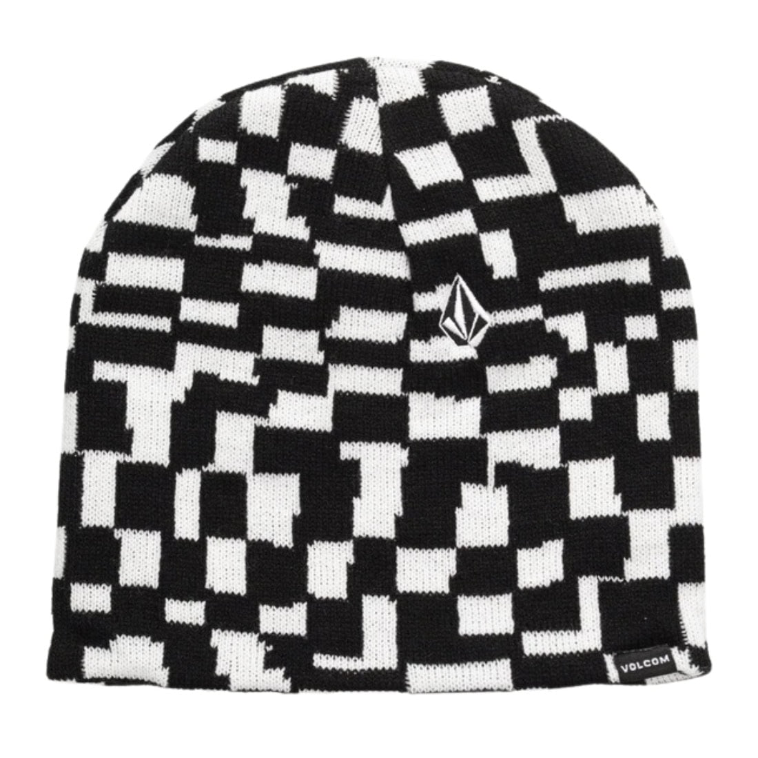 Volcom FA Carrau Beanie - White - Fold Beanie by Volcom