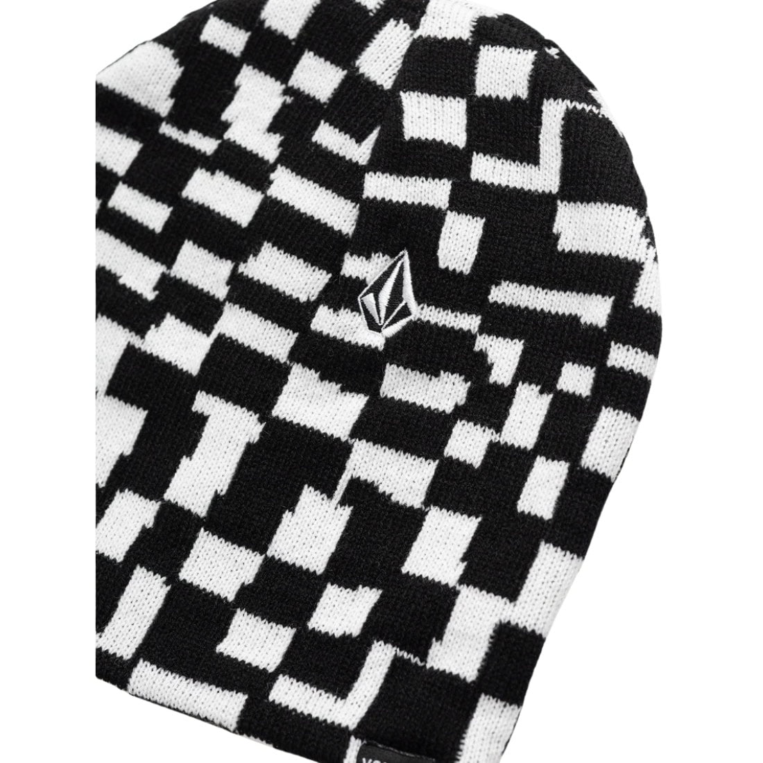 Volcom FA Carrau Beanie - White - Fold Beanie by Volcom
