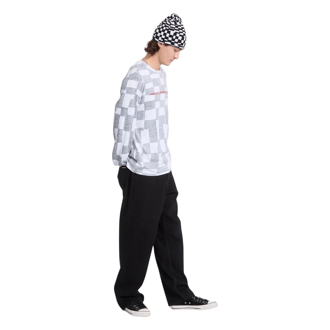 Volcom FA Carrau Beanie - White - Fold Beanie by Volcom
