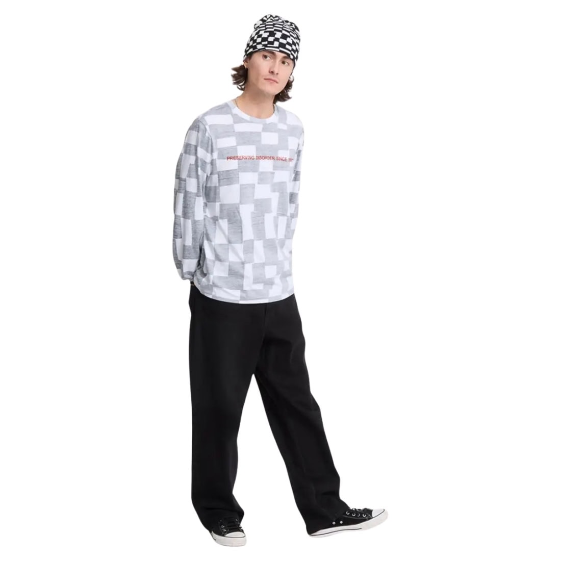 Volcom FA Carrau Beanie - White - Fold Beanie by Volcom