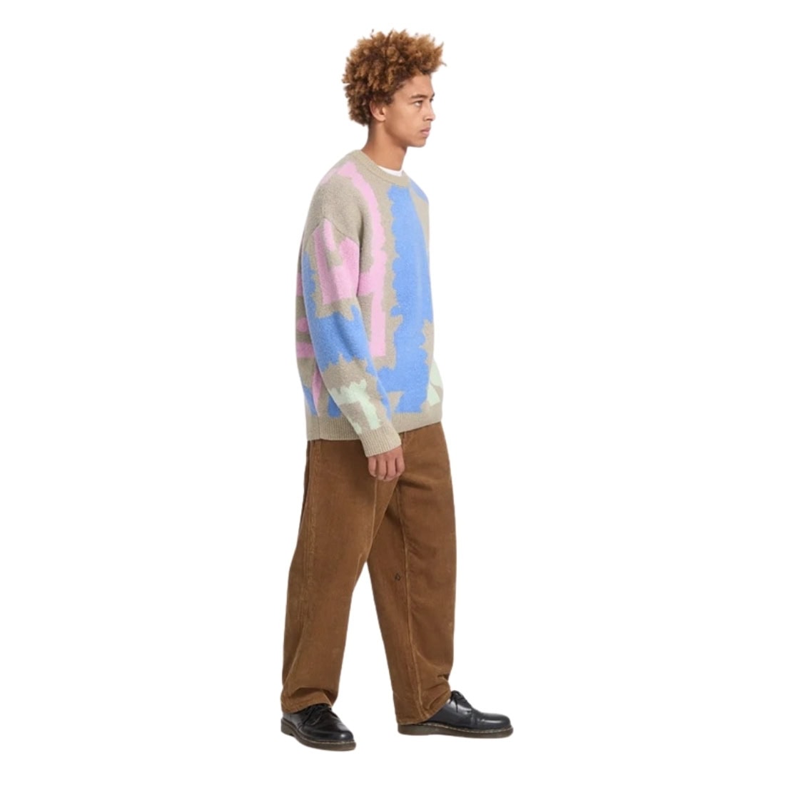 Volcom FA Carrau Sweater - Multi - Mens Knitwear by Volcom