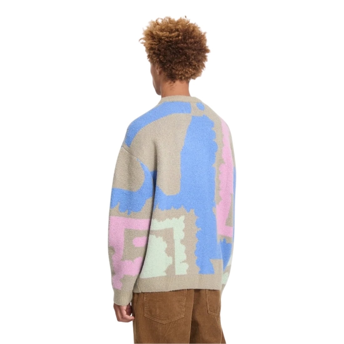 Volcom FA Carrau Sweater - Multi - Mens Knitwear by Volcom