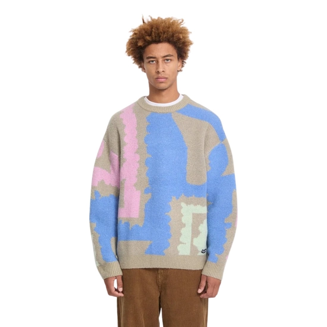 Volcom FA Carrau Sweater - Multi - Mens Knitwear by Volcom