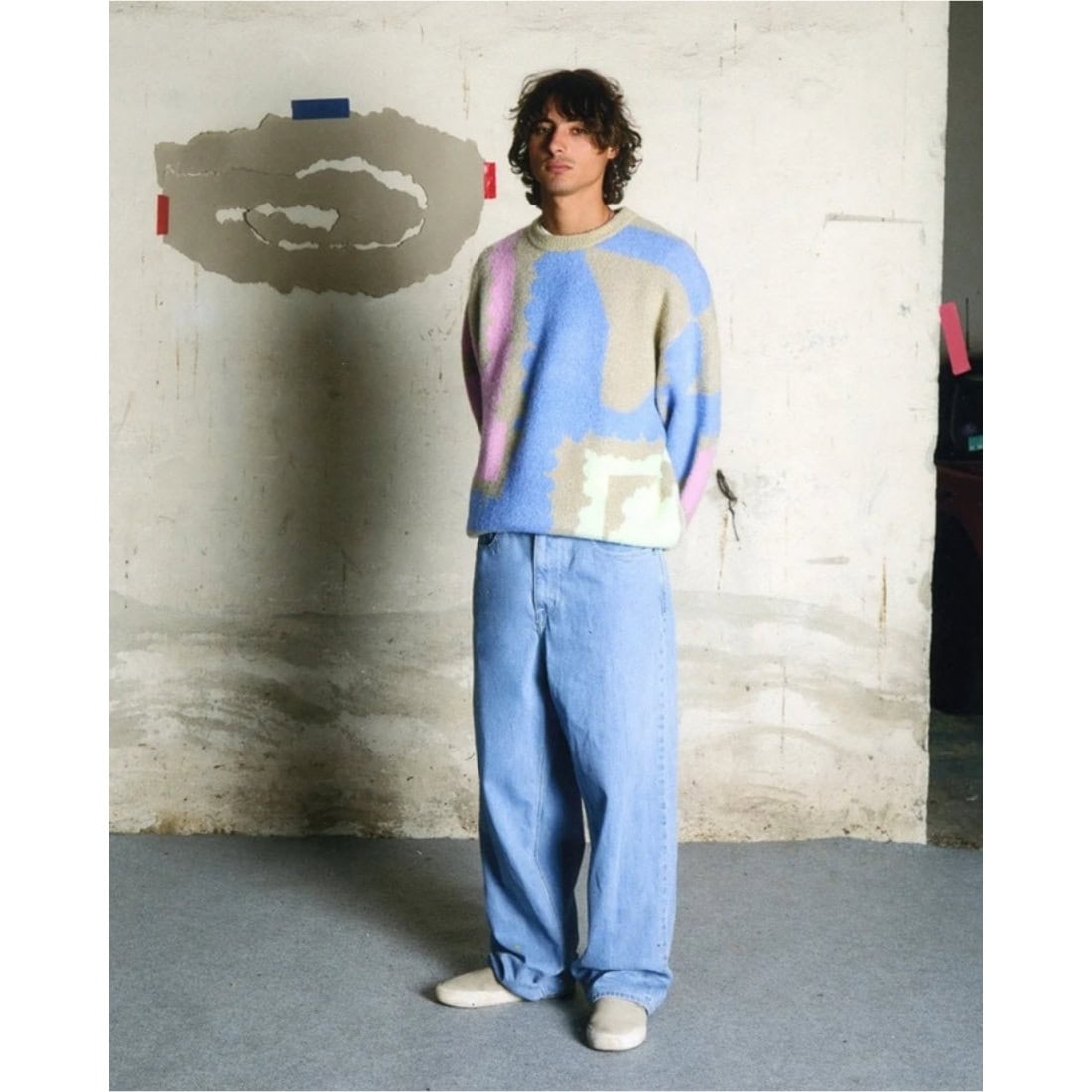 Volcom FA Carrau Sweater - Multi - Mens Knitwear by Volcom