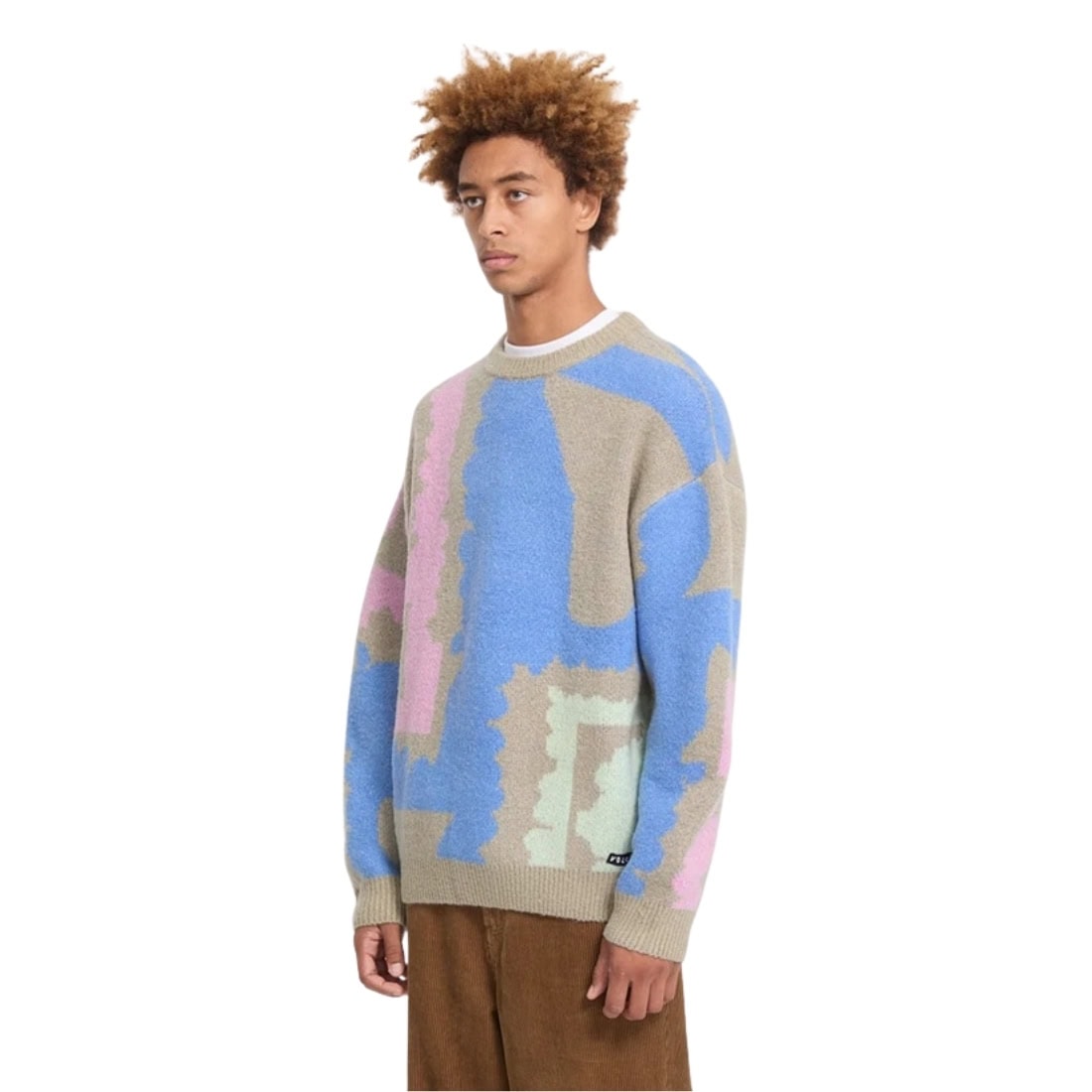 Volcom FA Carrau Sweater - Multi - Mens Knitwear by Volcom